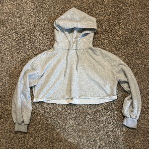 Shen cropped hoodie